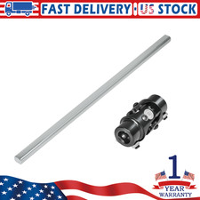 34 Dd X 34 Dd Black U Joint 24 Long 34 Dd Universal Steering Shaft Kit