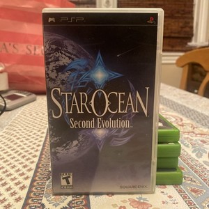star ocean second evolution neuf blister psp fr star ocean second evolution neuf blister psp fr
