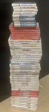 53 Nintendo Switch, Wii, Wii U, 3Ds, DS Game Cases Lot NO GAME INC Read Descep