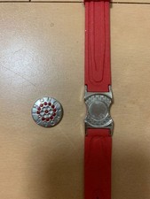 Excellent Condition Golf Marker Bracelet Accessory Rubber Magnet