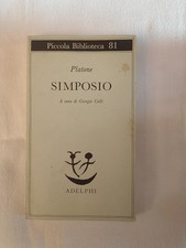 PLATONE - SIMPOSIO - ADELPHI, 1986