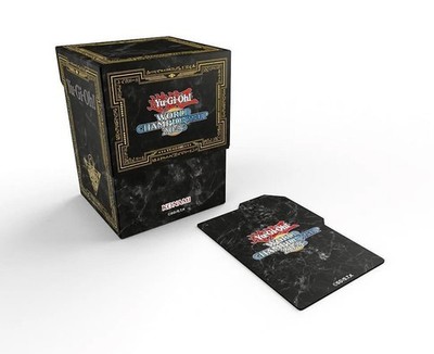 Yugioh WCS 2025 Paris Duelset Sleeve 70 Pieces Playmat Deck Case