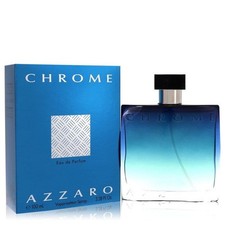 Chrome by Azzaro Eau De Parfum Spray 3.4 oz Men 