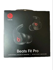 Beats Fit Pro True Wireless Noise Cancelling in-Ear Headphones - Black
