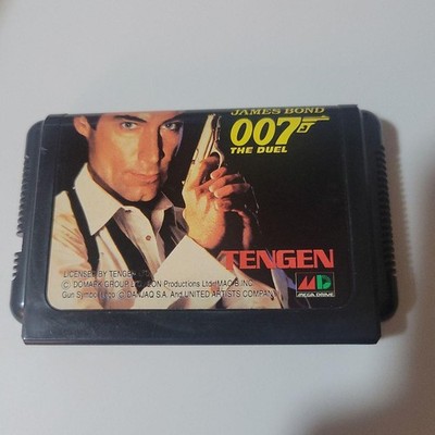 007 Death Battle  James Bond   Mega Drive / GENESIS  SEGA MEGADRIVE No Box