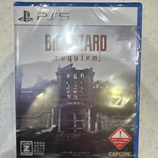 PS5 Resident Evil Requiem Standard Edition Z Rating Ages 18 and Up Released 2