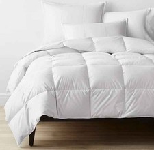 The Company Store LaCrosse Down Alternative Medium Comforter Queen $377