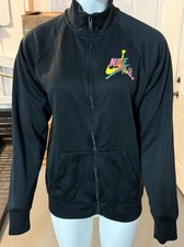 Jordan Boys' Jumpman Classics Logo Nike Air Zippered Jacket Size XL/Youth 13-15