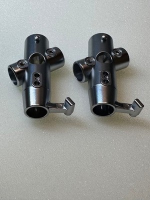 Technics SL-1200 MK2-MK6 series tone arm parts set of 2 | eBay