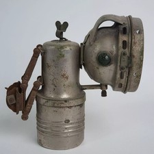 LAMPE ACÉTYLÈNE de vélo ancienne à carburant Peugeot