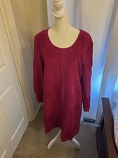 Shomi 100 Percent Silk Size 14 Pink Dress