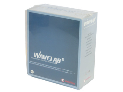 Original Steinberg WaveLab 5.0 Audio-Editing- und Mastering Software