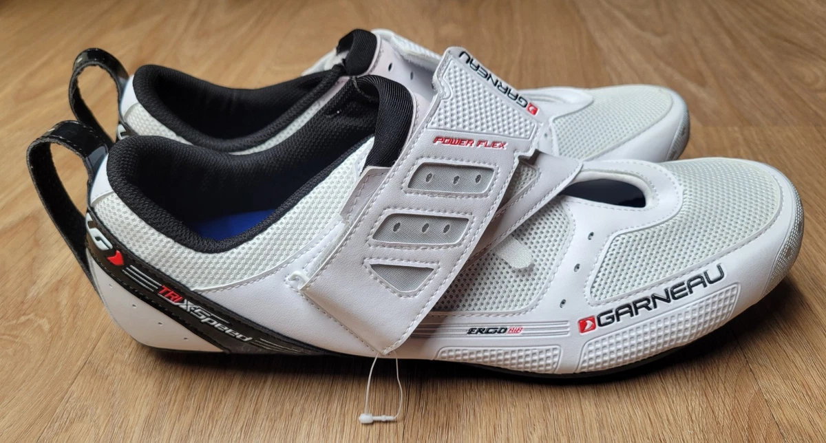 Louis Garneau White 3 Bolt Cycling Shoes for Men | eBay