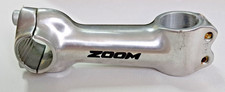 Zoom Bici MTB A-Head Attacco 1 1/8", Ø 25,4mm, 105mm Lunghezza Alluminio Argento