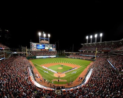 649764 Progressive Field Jacobs Wall Print Poster