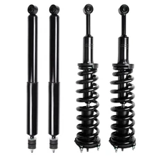 [4pcs] For 2007-2013 Toyota Tundra Front Rear Shocks Struts & Springs Assembly