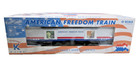 K-Line k4601-30101 O American Freedom Train 18"" Aluminum Display Car # 101 NIB