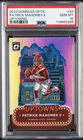 2024 PANINI DONRUSS OPTIC UPTOWNS #20 PATRICK MAHOMES II PSA 10