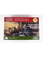 WW2V20019 1/72 GERMAN PANZER 38T AND MARDER VARIANT Plastic Soldier NEW 20mm WW2