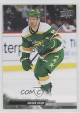 2022-23 Upper Deck Extended Series Mason Shaw #573 11ng