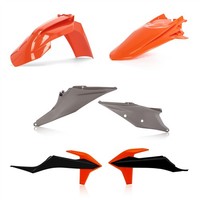 Acerbis Kunststoff Kit 2021 Farbvariante FüR KTM XCF-W 450 2023