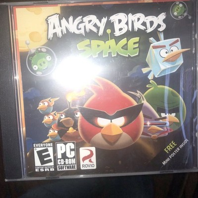 Angry Birds Space 2012 - PC CD-ROM With Code Key