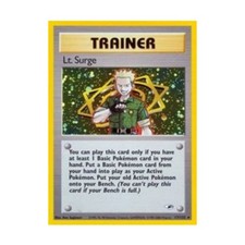 Lt. Surge #17 Prices | Pokemon Gym Heroes | Pokemon Cards