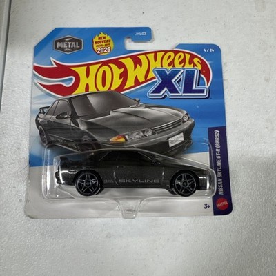 2026 Hot Wheels XL NISSAN SKYLINE GT-R (BNR32) | eBay