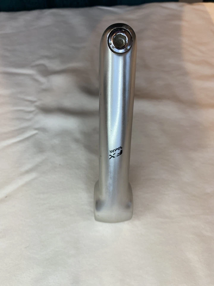 Braçadeira de liga polida vintage Sakae FX — RARA 120mm — 22,2mm/25,4mm - Imagem 3 de 3