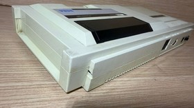 READ INFO- Sega Mark III Console + AV Scart Cable + Game