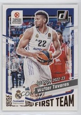 2023-24 Panini Donruss EuroLeague First Team Edy Tavares Walter Tavares #196 0q0