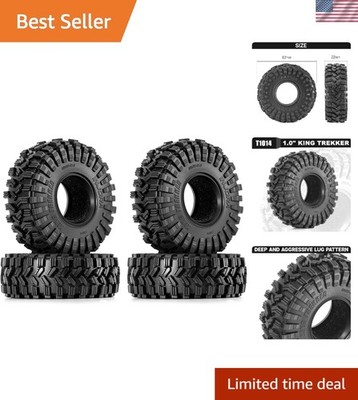 Upgrade Your Off-Road Adventures with 1/18 & 1/24 All-Terrain S5 RC Tires