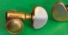 Grover Rotomatic tuitar tuning machine head Single gold-plated (3) Vintage — photo 5