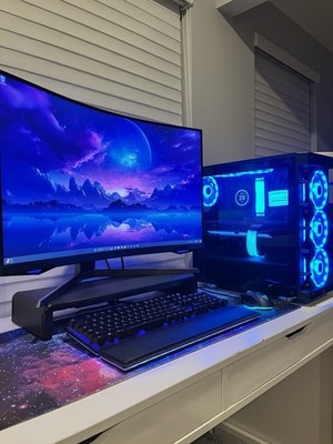 Custom Gaming PC RTX 3070 ASUS - Ryzen 5 3600X - NZXT B550 AM4 - 1TB SSD