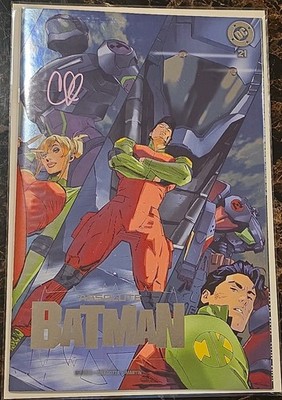 Absolute Batman #21 Clay Mann Signed Wraparound Spoil Foil Exclusive LTD 1000