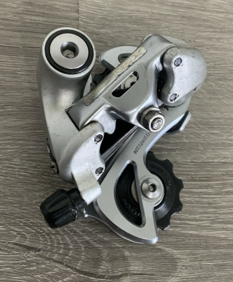 SHIMANO RSX REAR DERAILLEUR 6, 7, OR 8 SPEED MODEL A416