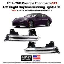 Panamera Gts 20142017 Led Daytime Running Lights Set Lr Oem Housings