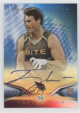 2014 Topps Platinum Auto Rookie Refractor Blue 14/99 Troy Niklas #69 Auto 1p5