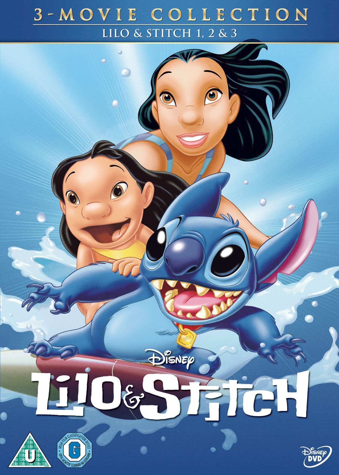 Lilo and Stitch/Lilo and Stitch 2/Stitch! The Movie [U] DVD Box Set