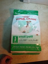 Royal Canin Size Health Nutrition Small 8+ Senior Dry 2.5 Pound (Pack of 1)  14.40 per pound