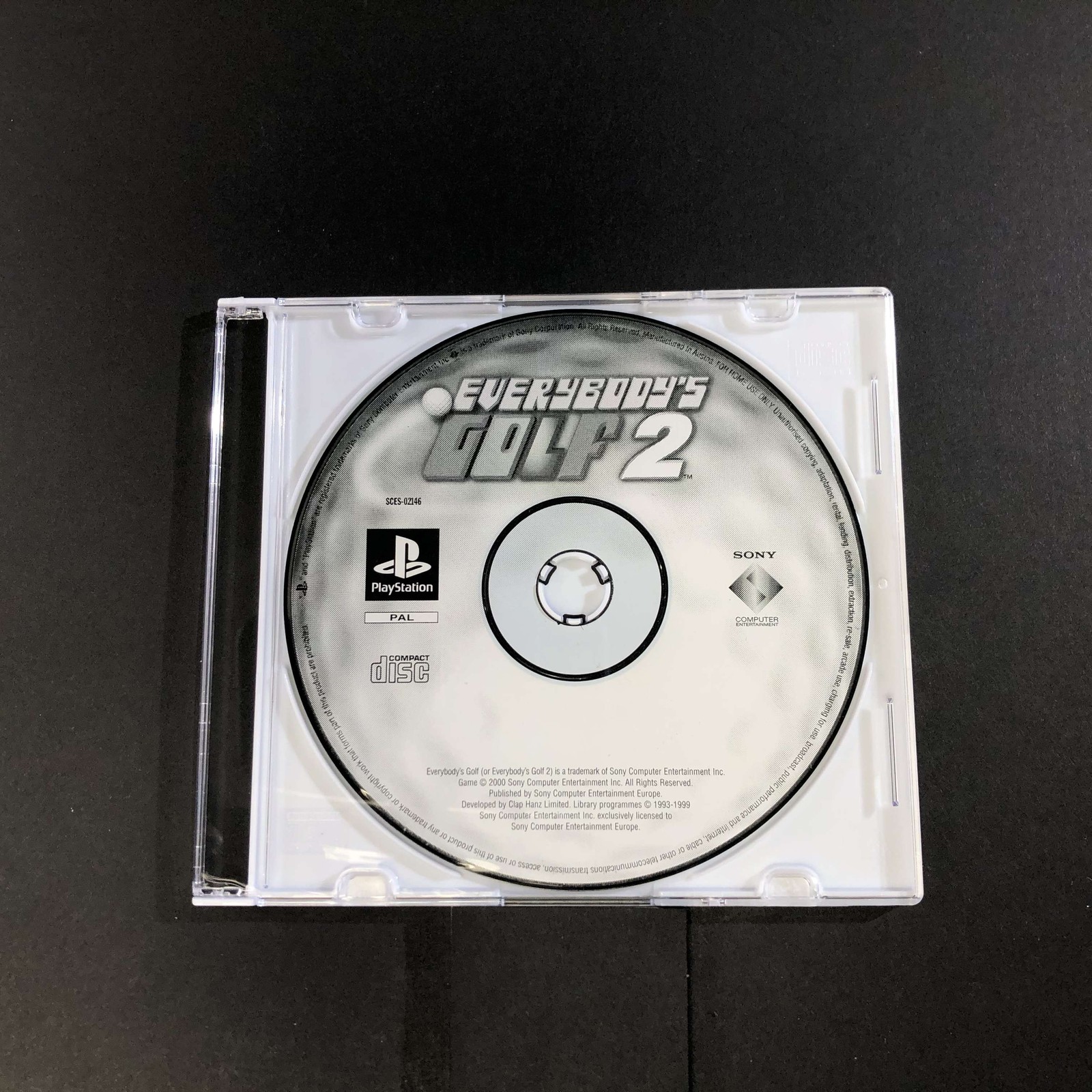 PS1 Everybody's Golf 2 PAL Bon état