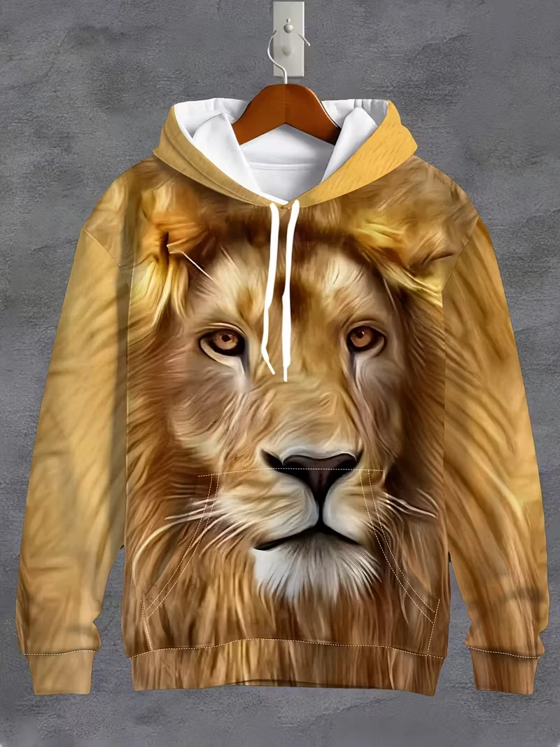 Men's Colorful Sweatshirts Hoodie long sleeve oversized BIG size 2XL