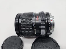 RMC TOKINA MACRO Camera LENS + Cover Japan 28-70mm 1:4 62mm SLR TESTED & WORKING