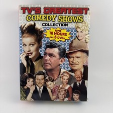 TVs Greatest Comedy Shows Collection DVD, 2005, 5-Disc Set