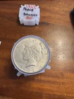 1922 Peace $1 ✔ 90% Silver ✔ 20 Coin Roll ✔ About Uncirculated (AU) Condition
