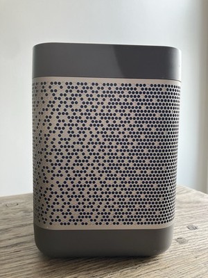 Bang & Olufsen Beolit 12 Wireless Speaker Gray with Leather Strap