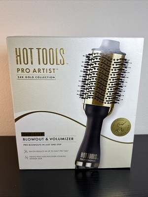 Hot Tools One-Step Blowout Hair Styler Volumizer Air Brush Dryer Straightener
