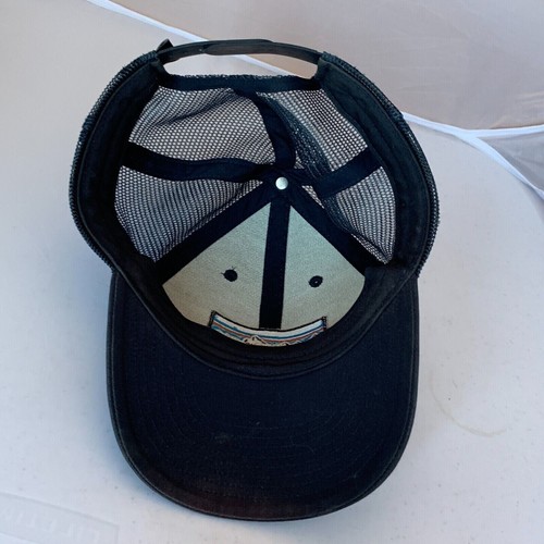 Patagonia Hat Cap Snap Back Blue Mesh Back Logo Outdoor Casual Hiking Adult OSFA - Picture 5 of 12