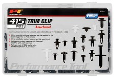 PERFORMANCE TOOL 415PC FORD TRIM CLIP ASST. W...