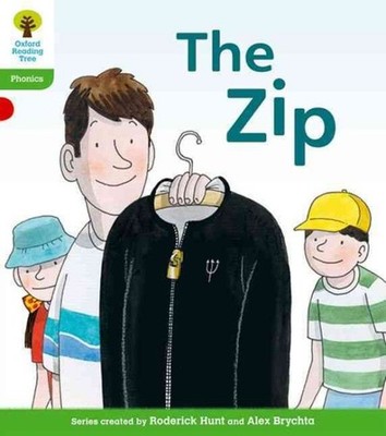 Oxford Reading Tree: Level 2: Floppy's Phonics Fiction: the Zip, Paperback by...
